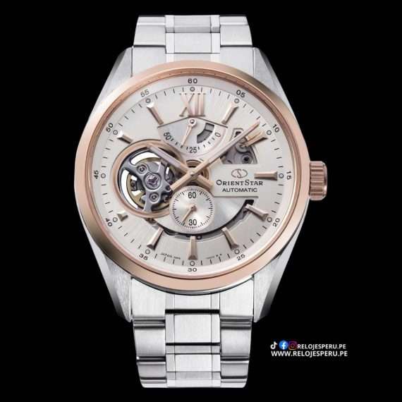 ORIENT STAR SKELETON AUTOMATICO RE-AV0123G