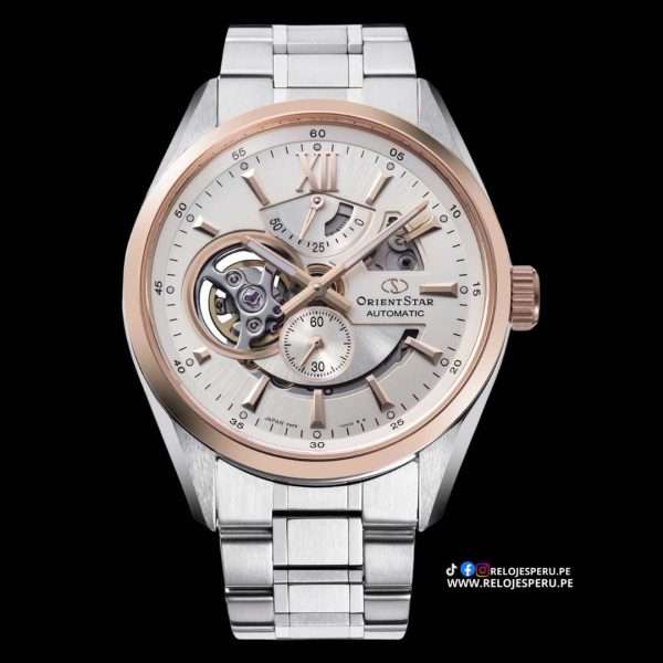 ORIENT STAR SKELETON AUTOMATICO RE-AV0123G