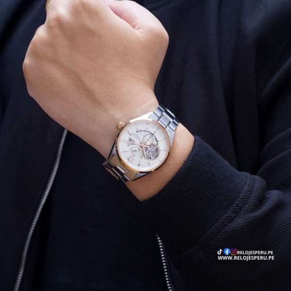 ORIENT STAR SKELETON AUTOMATICO RE-AV0123G - Imagen 2