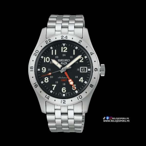SEIKO 5 GMT AUTOMATICO SSK023K1