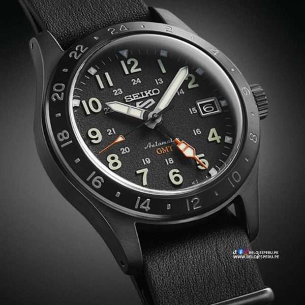 SEIKO 5 AUTOMATICO GMT SSK025K1 - Imagen 4