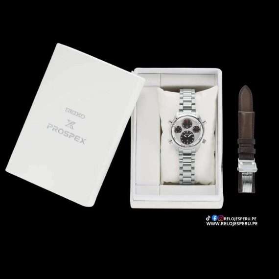 SEIKO PROSPEX SPEEDTIMER EDICION LIMITADA SFJ009P1 / SBER009