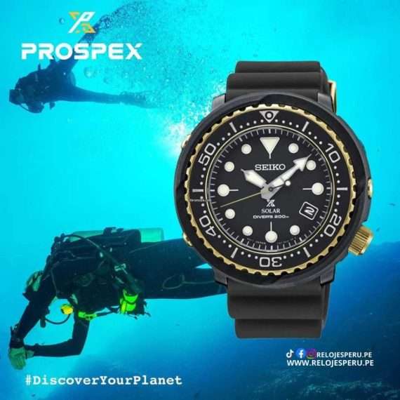 SEIKO PROSPEX TUNA DIVER SNE498P1