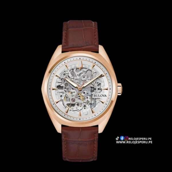 BULOVA SURVEYOR SKELETON AUTOMATICO 97A175