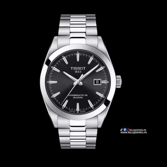 TISSOT GENTLEMAN AUTOMATICO SILICIUM T127.407.11.051.00