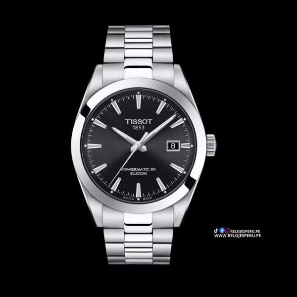 TISSOT GENTLEMAN AUTOMATICO SILICIUM T127.407.11.051.00
