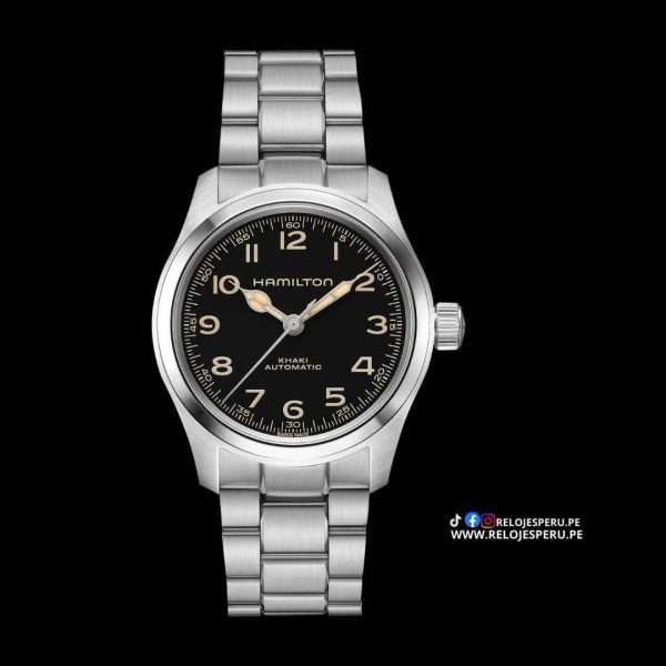 HAMILTON AUTOMATICO KHAKI FIELD MURPH (INTERSTELLAR) H70405130