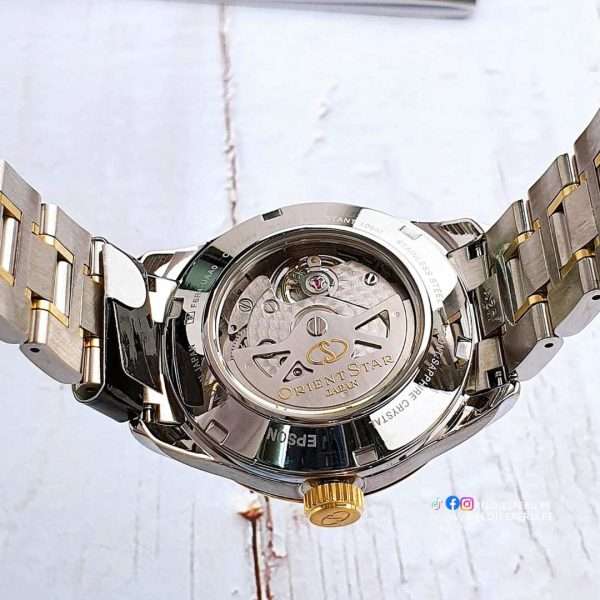 ORIENT STAR MECHANICAL CONTEMPORARY AUTOMATICO CORAZON ABIERTO - RE-AT0004S00B - Imagen 3