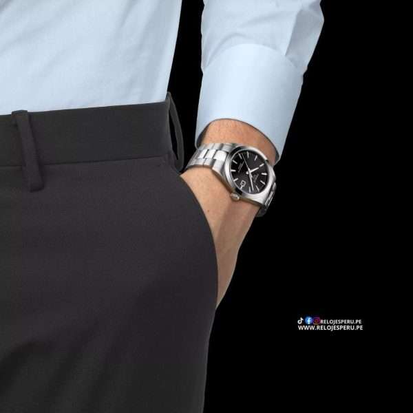 TISSOT GENTLEMAN AUTOMATICO SILICIUM T127.407.11.051.00 - Imagen 2