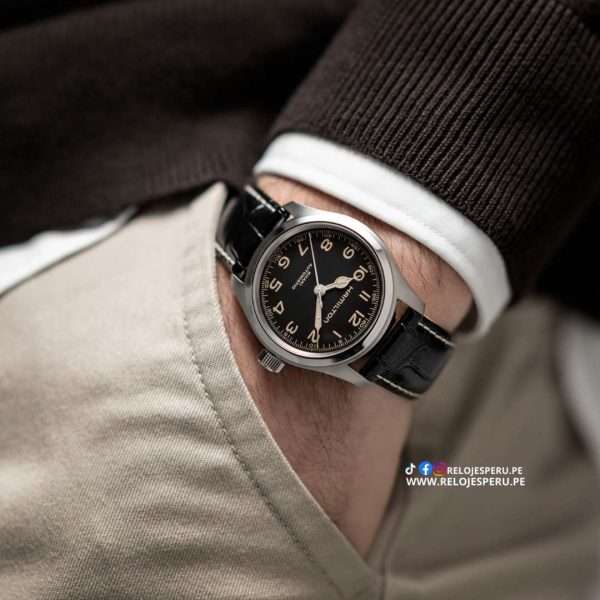 HAMILTON AUTOMATICO KHAKI FIELD MURPH (INTERSTELLAR 42mm) H70605731 - Imagen 2