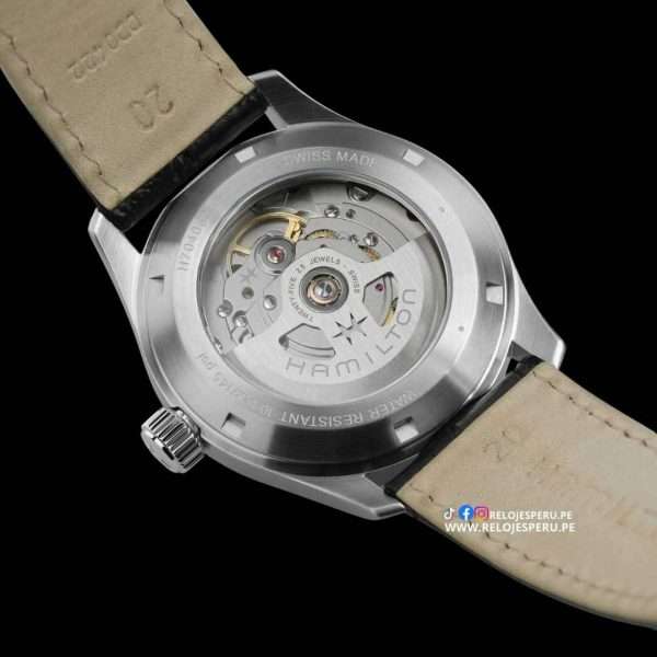 HAMILTON AUTOMATICO KHAKI FIELD MURPH (INTERSTELLAR) H70405710 - Imagen 3