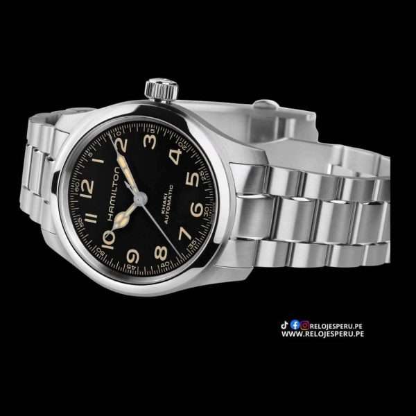 HAMILTON AUTOMATICO KHAKI FIELD MURPH (INTERSTELLAR) H70405130 - Imagen 3