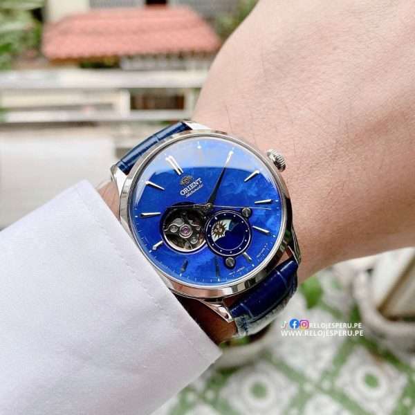 ORIENT BAMBINO AUTOMATICO SOL & LUNA RA-AS0103A30B - Imagen 3
