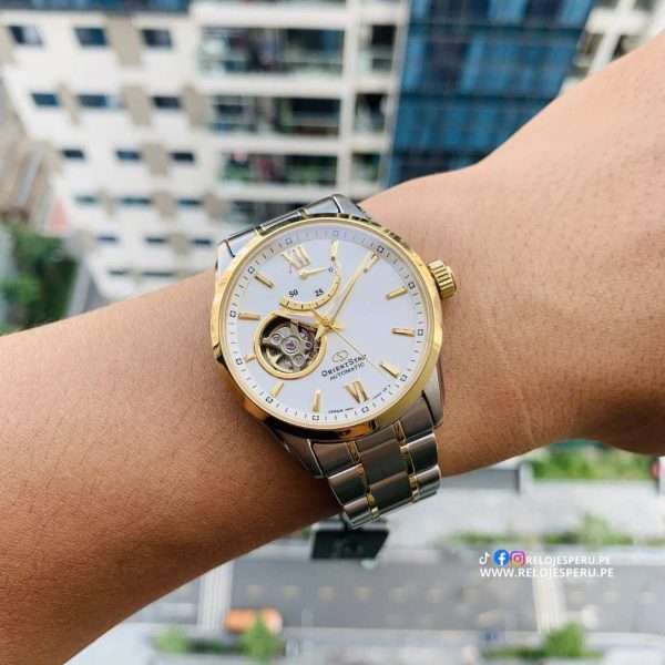ORIENT STAR MECHANICAL CONTEMPORARY AUTOMATICO CORAZON ABIERTO - RE-AT0004S00B - Imagen 2