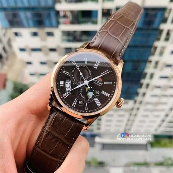 ORIENT BAMBINO AUTOMATICO SOL & LUNA RA-AK0009T - Imagen 2