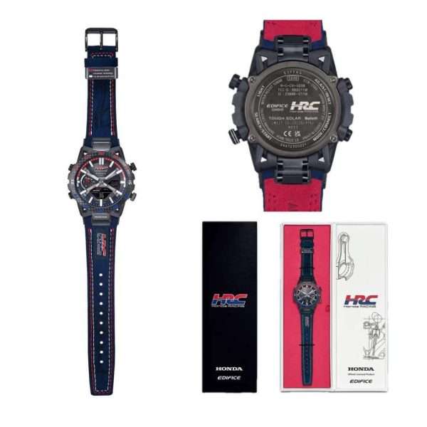 CASIO EDIFICE SOSPENSIONE COLABORACION HONDA RACING ECB-2000HR-1ACR - Imagen 2