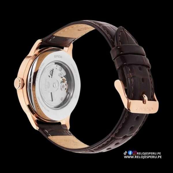 ORIENT BAMBINO AUTOMATICO CORAZON ABIERTO FASE LUNAR RA-AS0102S30B - Imagen 4