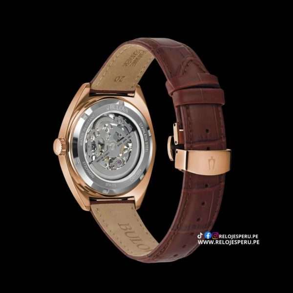 BULOVA SURVEYOR SKELETON AUTOMATICO 97A175 - Imagen 3