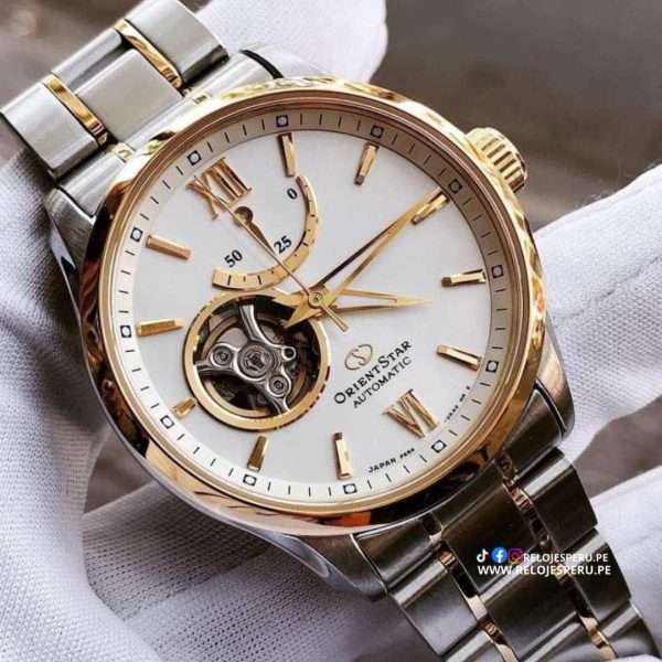ORIENT STAR MECHANICAL CONTEMPORARY AUTOMATICO CORAZON ABIERTO - RE-AT0004S00B