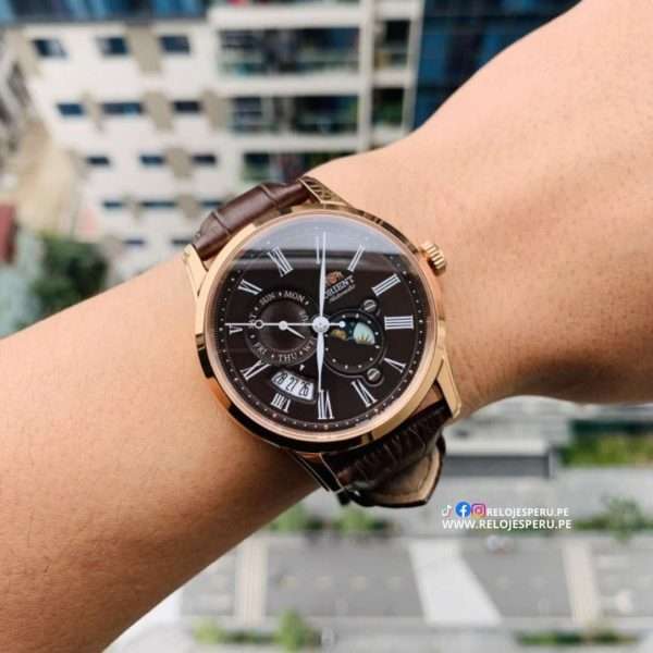 ORIENT BAMBINO AUTOMATICO SOL & LUNA RA-AK0009T - Imagen 3