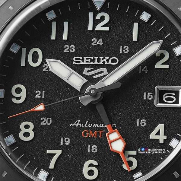 SEIKO 5 AUTOMATICO GMT SSK025K1 - Imagen 2
