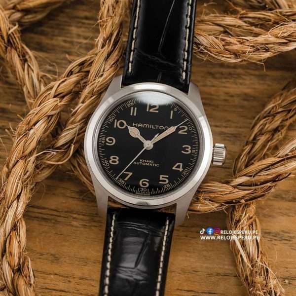 HAMILTON AUTOMATICO KHAKI FIELD MURPH (INTERSTELLAR 42mm) H70605731 - Imagen 4