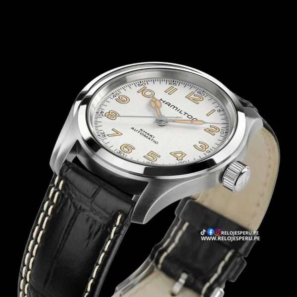HAMILTON AUTOMATICO KHAKI FIELD MURPH (INTERSTELLAR) H70405710 - Imagen 4