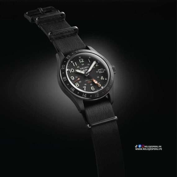 SEIKO 5 AUTOMATICO GMT SSK025K1