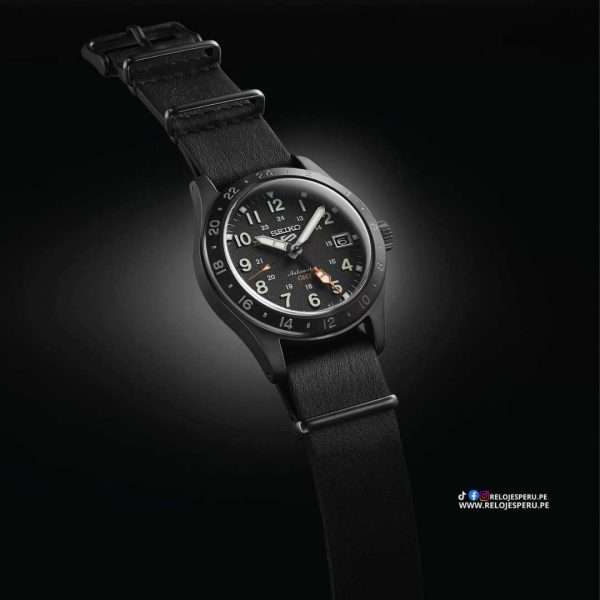 SEIKO 5 AUTOMATICO GMT SSK025K1