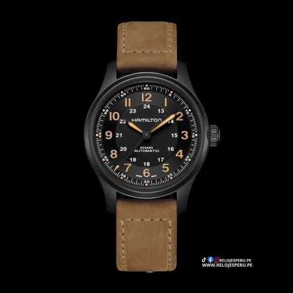 HAMILTON KHAKI FIELD TITANIUM AUTOMATICO H70665533