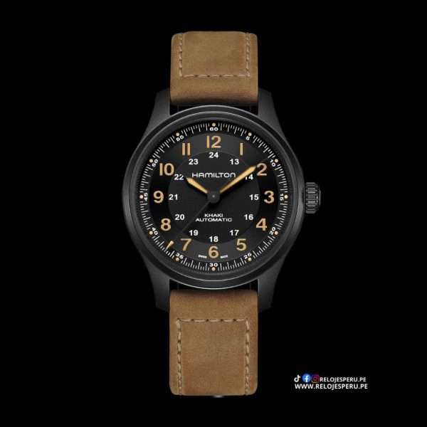 HAMILTON KHAKI FIELD TITANIUM AUTOMATICO H70665533