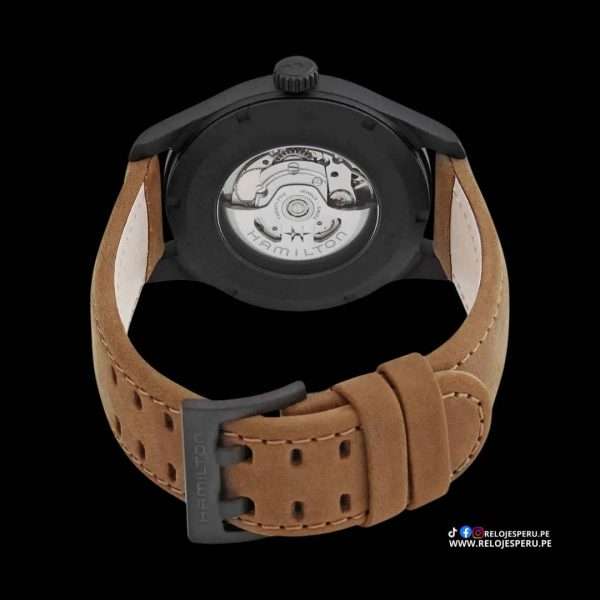 HAMILTON KHAKI FIELD TITANIUM AUTOMATICO H70665533 - Imagen 2