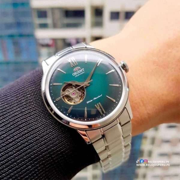 ORIENT BAMBINO AUTOMATICO CORAZON ABIERTO RA-AG0026E30B - Imagen 2