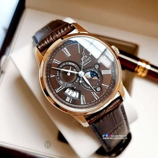 ORIENT BAMBINO AUTOMATICO SOL & LUNA RA-AK0009T
