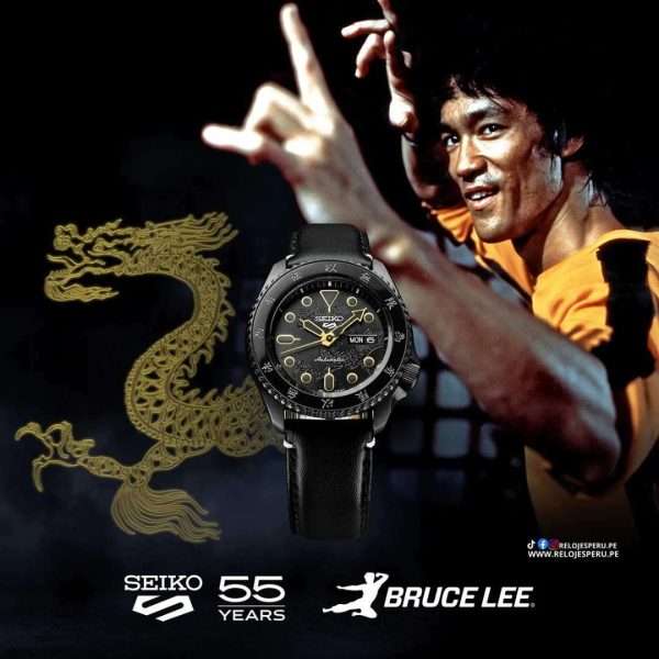 SEIKO AUTOMATICO EDICION LIMITADA BRUCE LEE SRPK39K1