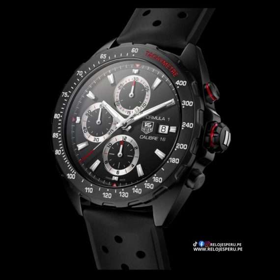 TAG HEUER FORMULA 1 CALIBRE 16 AUTOMATICO CAZ2011.FT8024