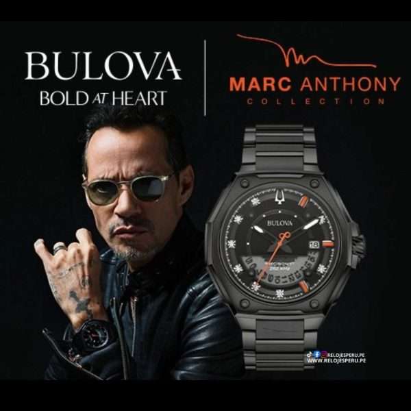 BULOVA DIAMOND EDICION ESPECIAL MARC ANTHONY