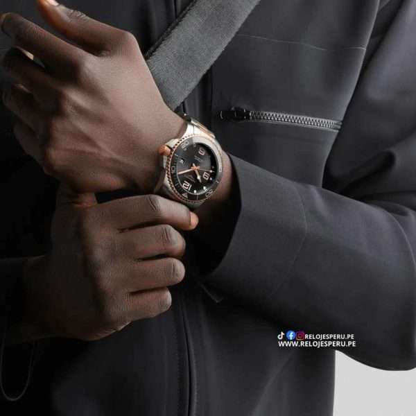 LONGINES HYDROCONQUEST AUTOMATICO L37813787 - Imagen 2