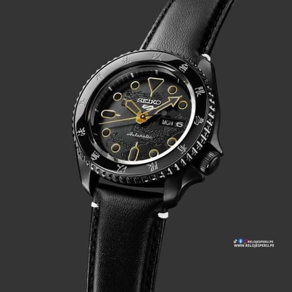 SEIKO AUTOMATICO EDICION LIMITADA BRUCE LEE SRPK39K1 - Imagen 3