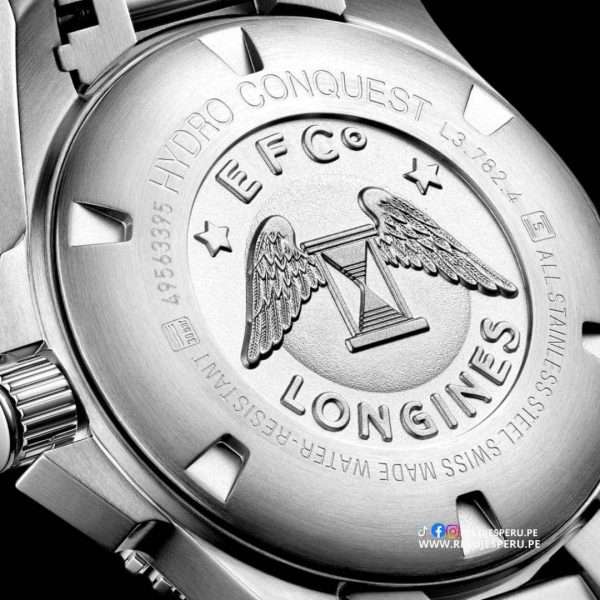 LONGINES HYDROCONQUEST AUTOMATICO  L3.782.4.56.6 /L37824566 - Imagen 3