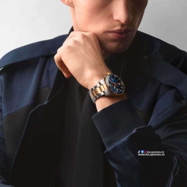 LONGINES HYDROCONQUEST AUTOMATICO L37823967 - Imagen 2