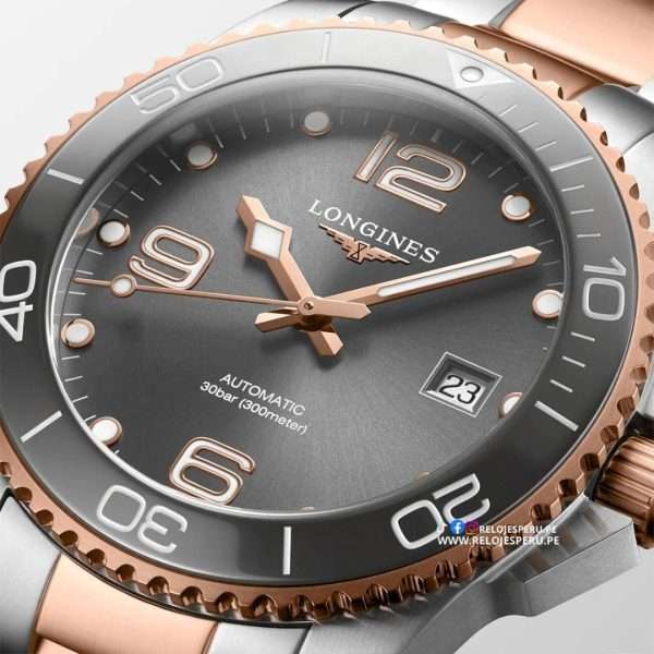 LONGINES HYDROCONQUEST AUTOMATICO L37813787 - Imagen 3