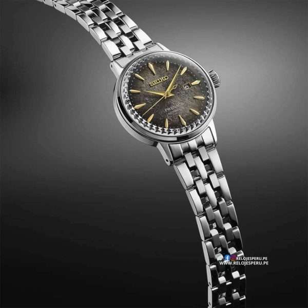 SEIKO PRESAGE COCKTAIL TIME SRE015J1 EDICION LIMITADA MUJER - Imagen 4
