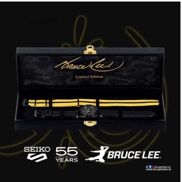 SEIKO AUTOMATICO EDICION LIMITADA BRUCE LEE SRPK39K1 - Imagen 2