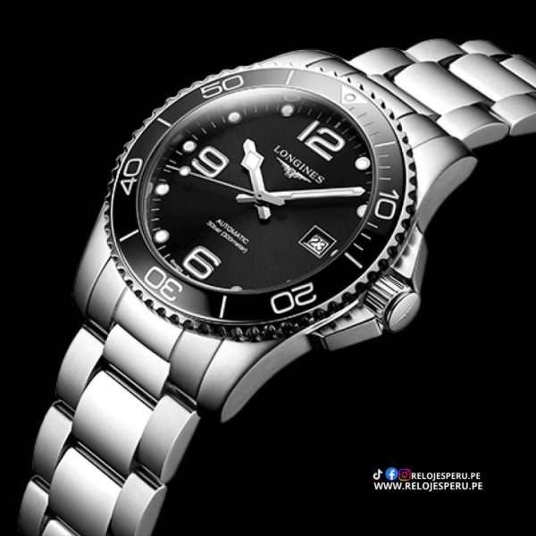 LONGINES HYDROCONQUEST AUTOMATICO  L3.782.4.56.6 /L37824566 - Imagen 4