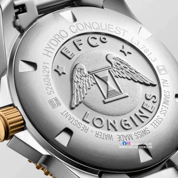 LONGINES HYDROCONQUEST AUTOMATICO L37813787 - Imagen 4