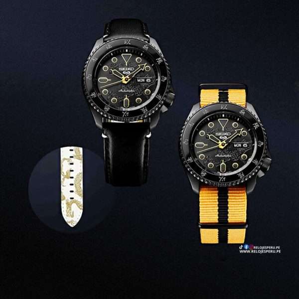 SEIKO AUTOMATICO EDICION LIMITADA BRUCE LEE SRPK39K1 - Imagen 4