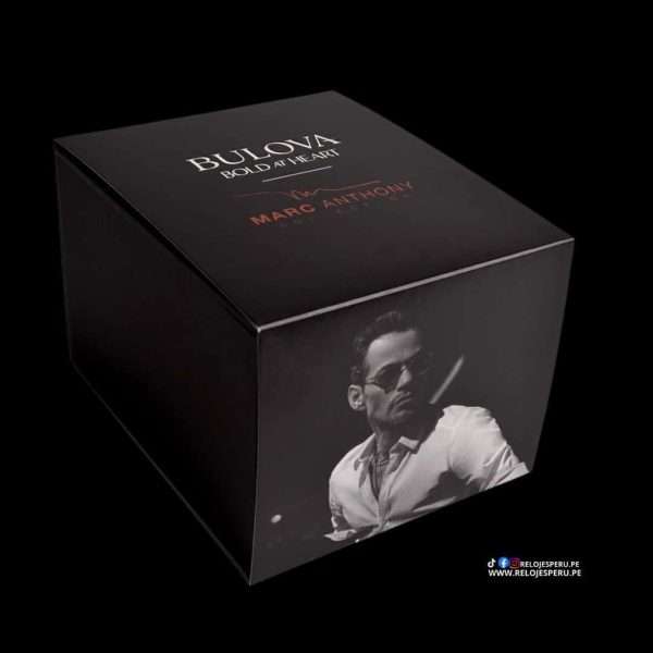 BULOVA DIAMOND EDICION ESPECIAL MARC ANTHONY - Imagen 2