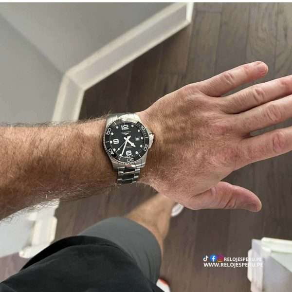 LONGINES HYDROCONQUEST AUTOMATICO  L3.782.4.56.6 /L37824566 - Imagen 2