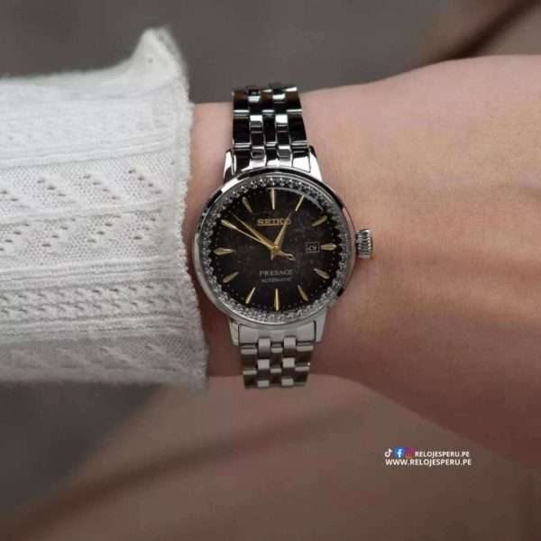 SEIKO PRESAGE COCKTAIL TIME SRE015J1 EDICION LIMITADA MUJER - Imagen 2